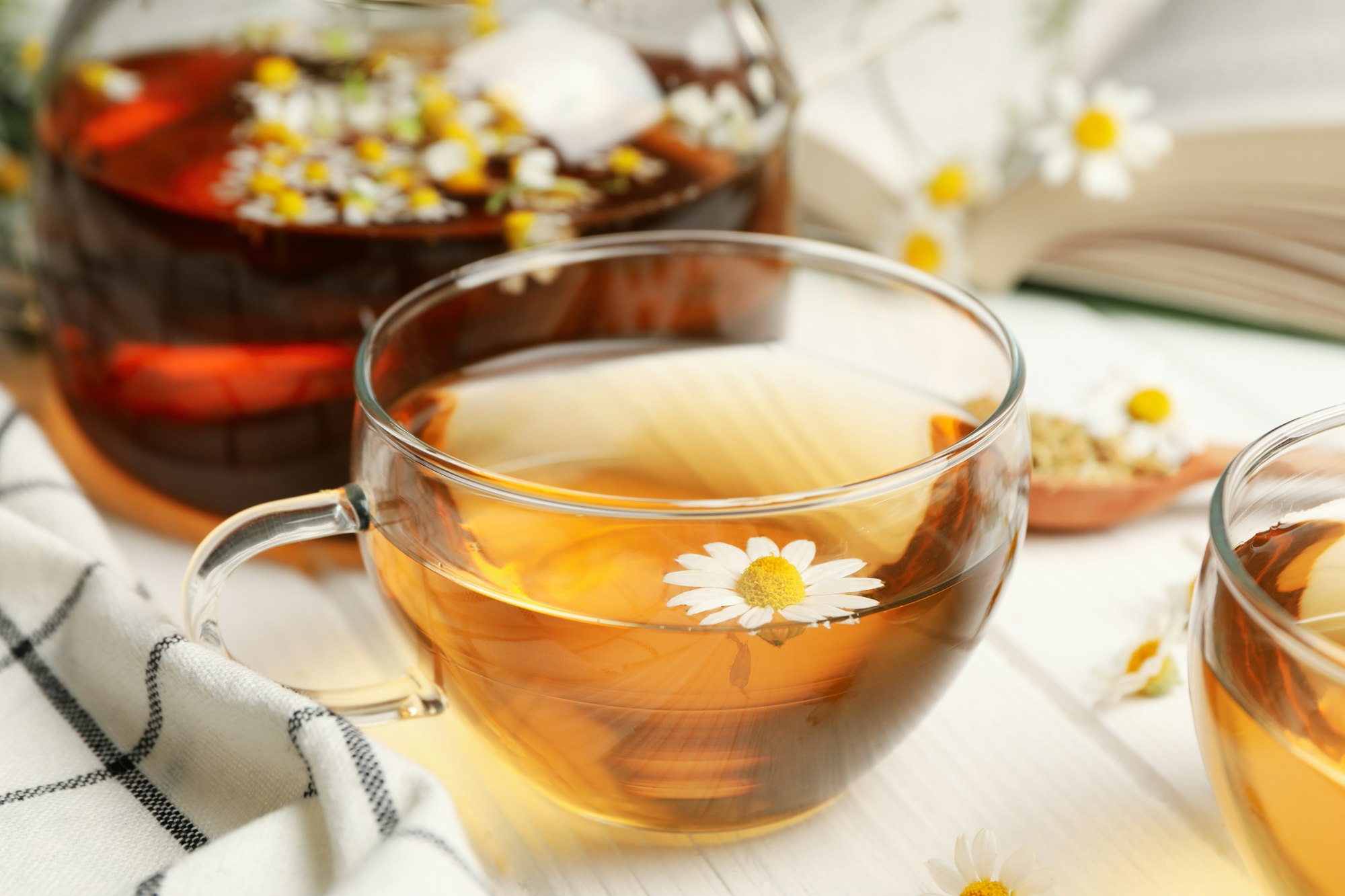 Benefits of Drinking Chamomile Tea