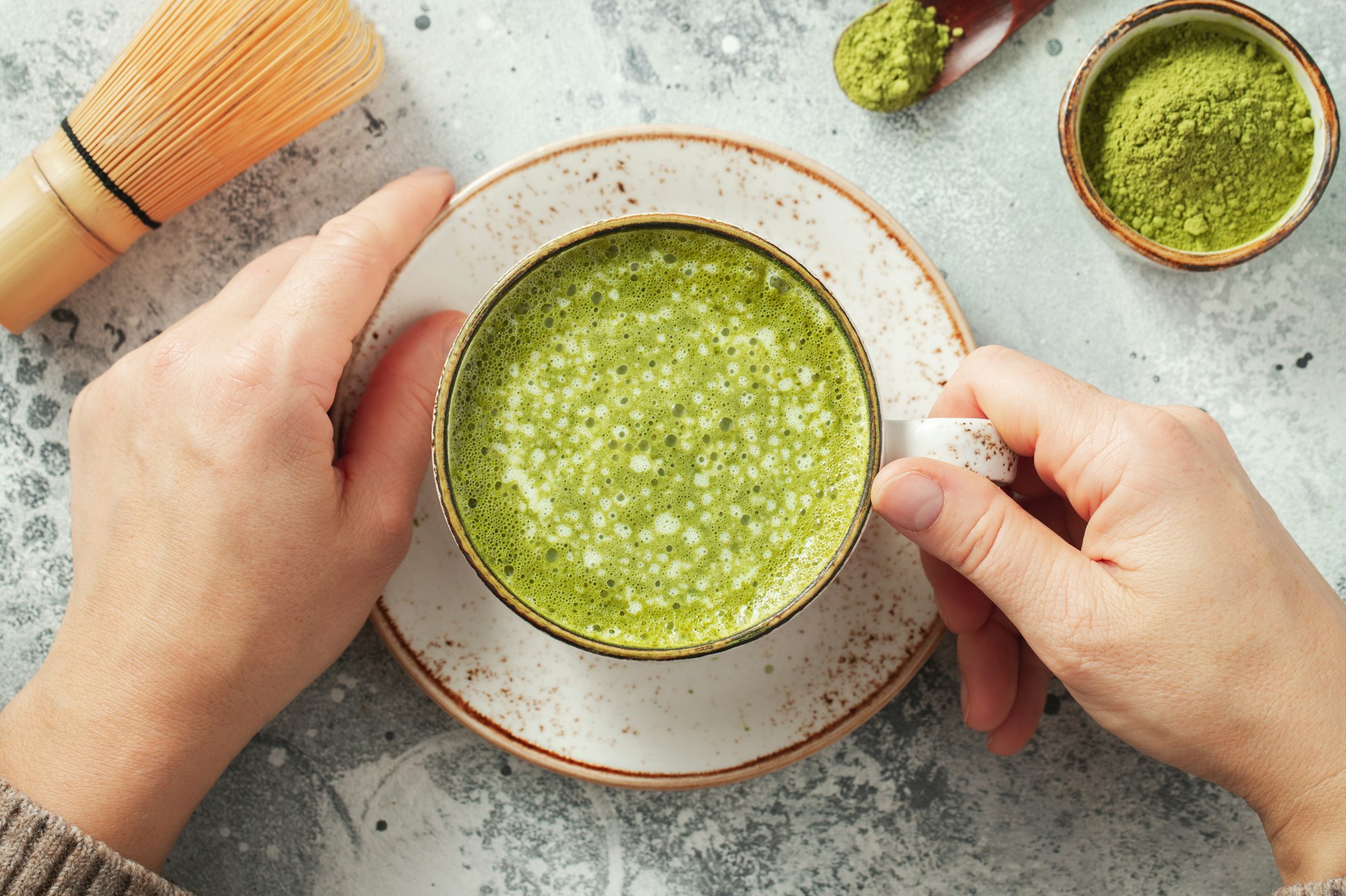 How Matcha Helps With Digestion