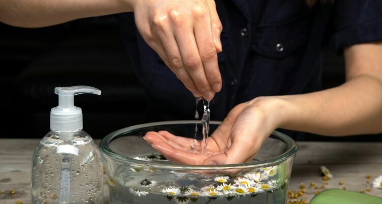 Chamomile Tea Bath Benefits