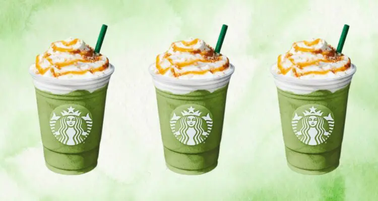 Starbucks New Matcha Inspired St Patrick's Day Drink